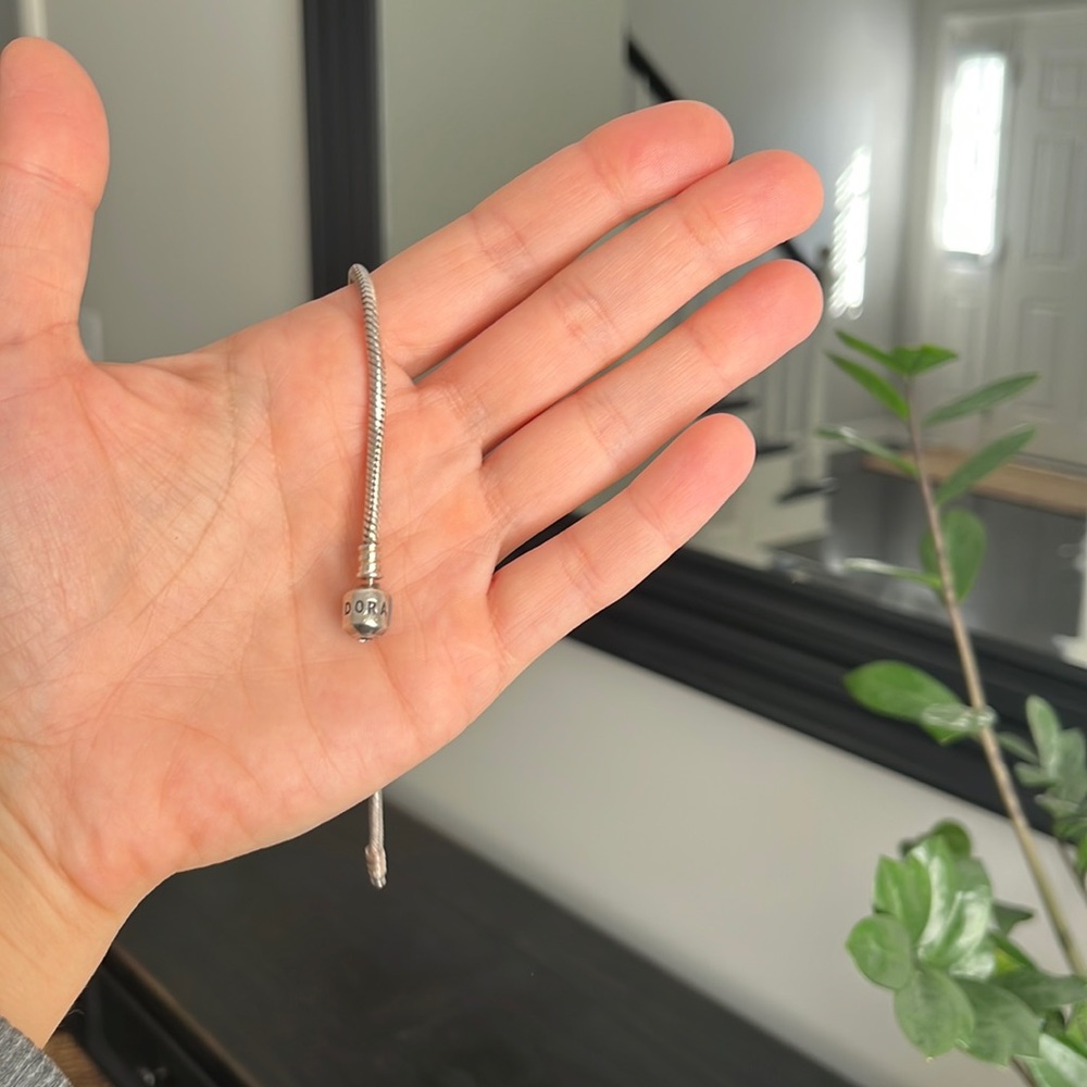 Sterling Silver Pandora bracelet